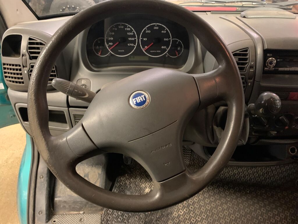 Fiat Ducato 2003 Vihreä