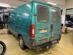 Fiat Ducato 2003 Vihreä
