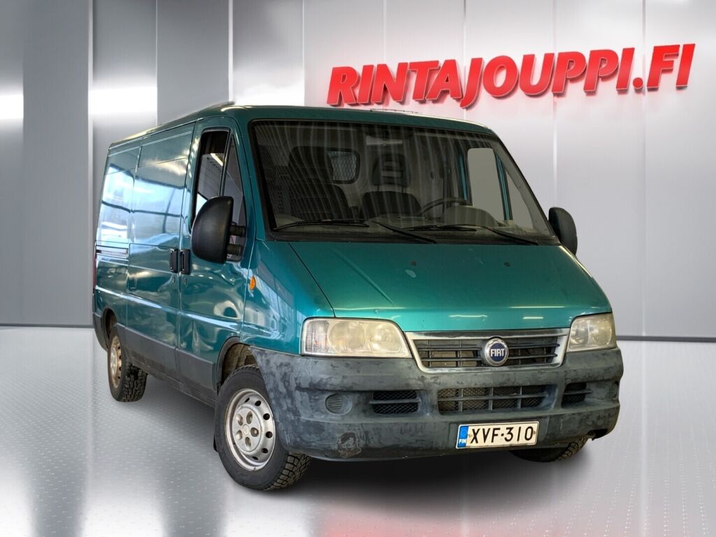 Fiat Ducato 2003 Vihreä