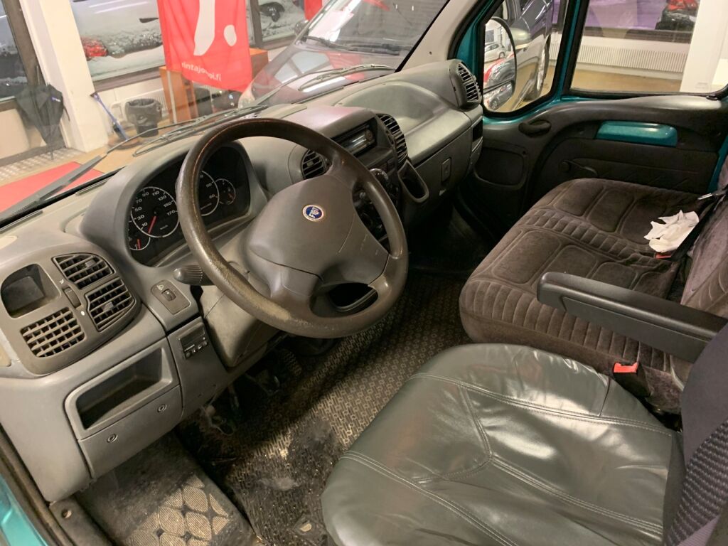 Fiat Ducato 2003 Vihreä