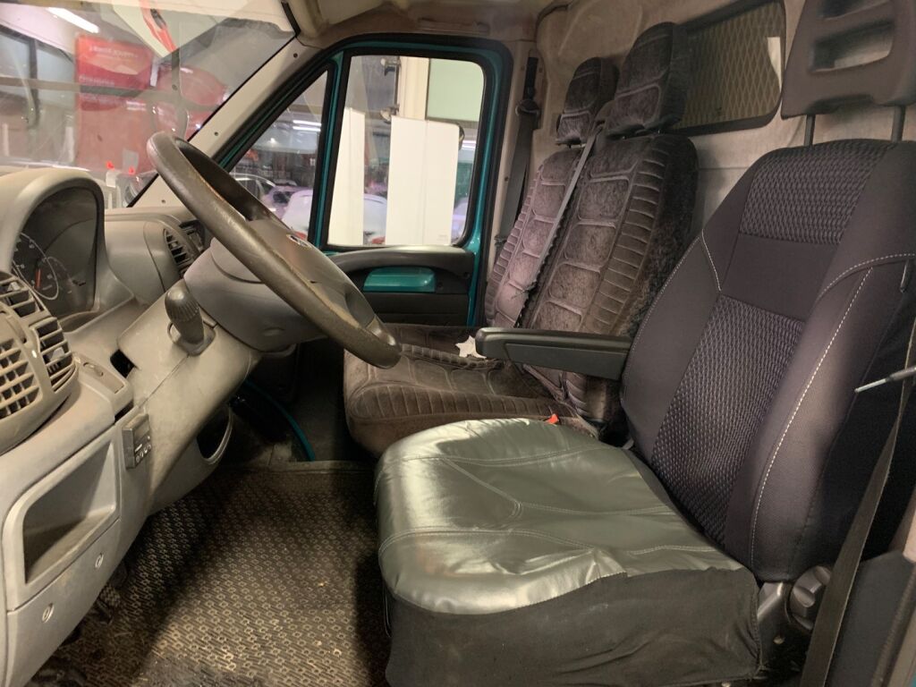 Fiat Ducato 2003 Vihreä
