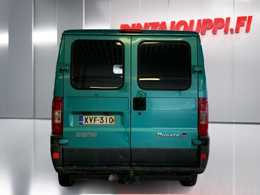 Fiat Ducato 2003 Vihreä
