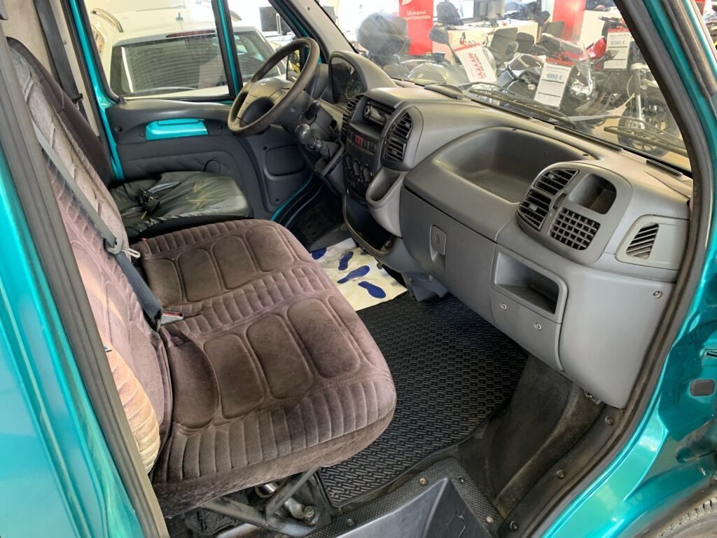 Fiat Ducato 2003 Vihreä