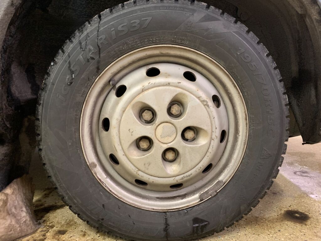 Fiat Ducato 2003 Vihreä