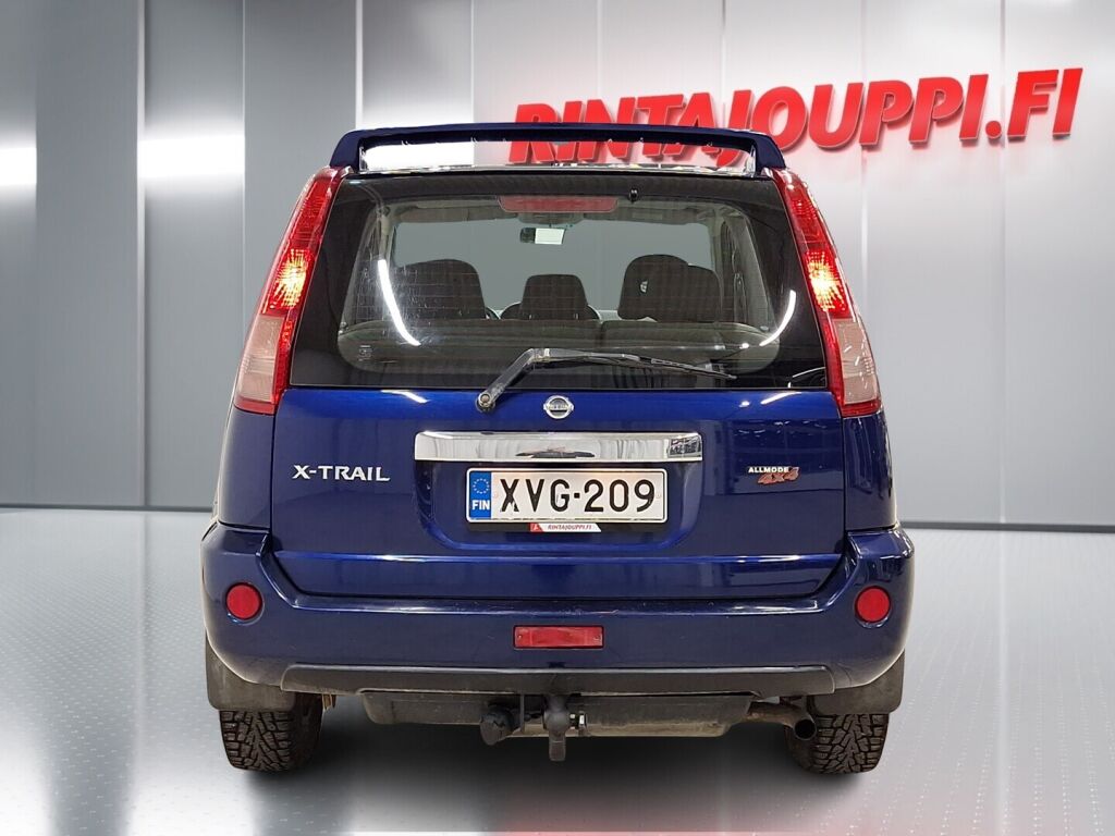 Nissan X-TRAIL 2005 Sininen