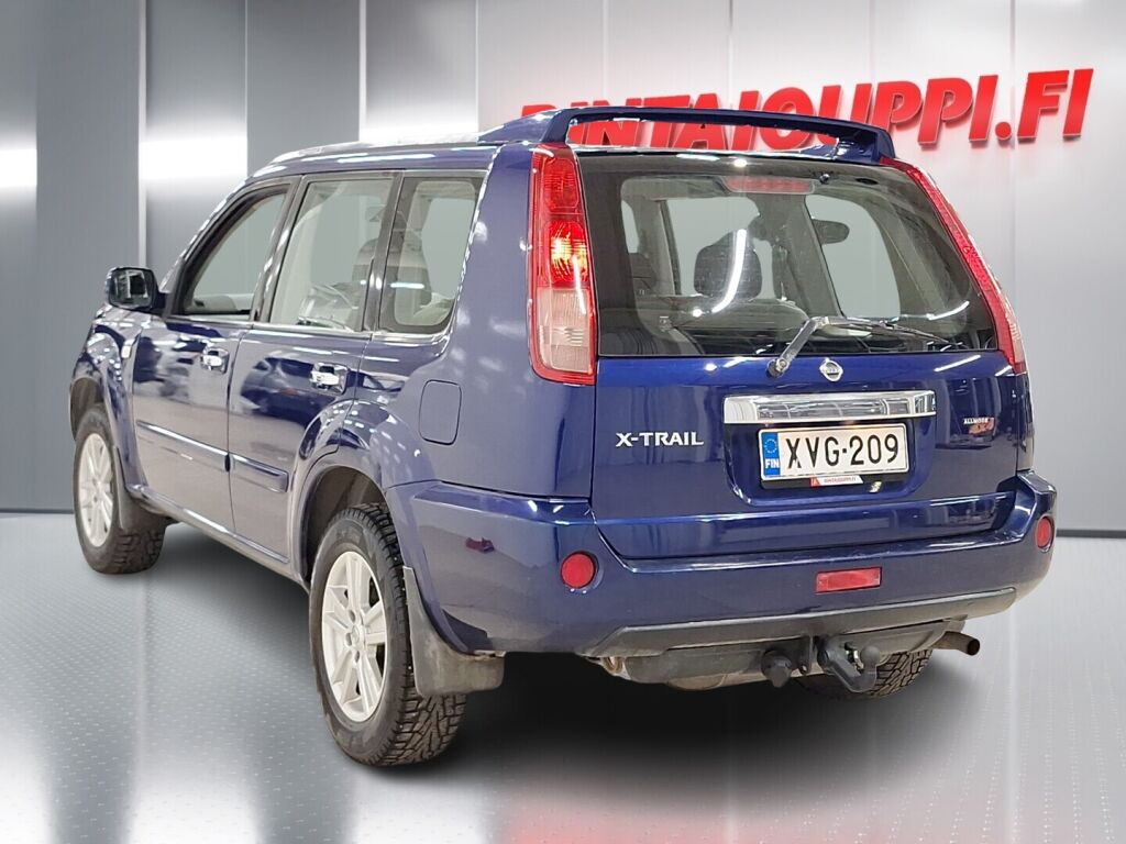 Nissan X-TRAIL 2005 Sininen