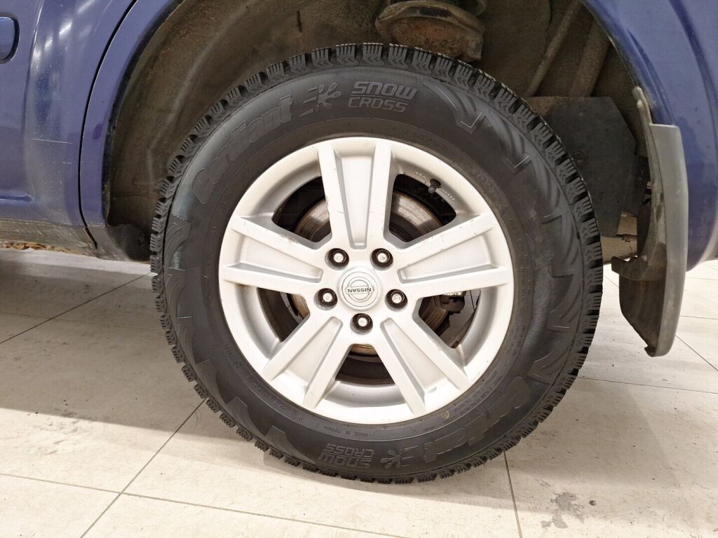 Nissan X-TRAIL 2005 Sininen