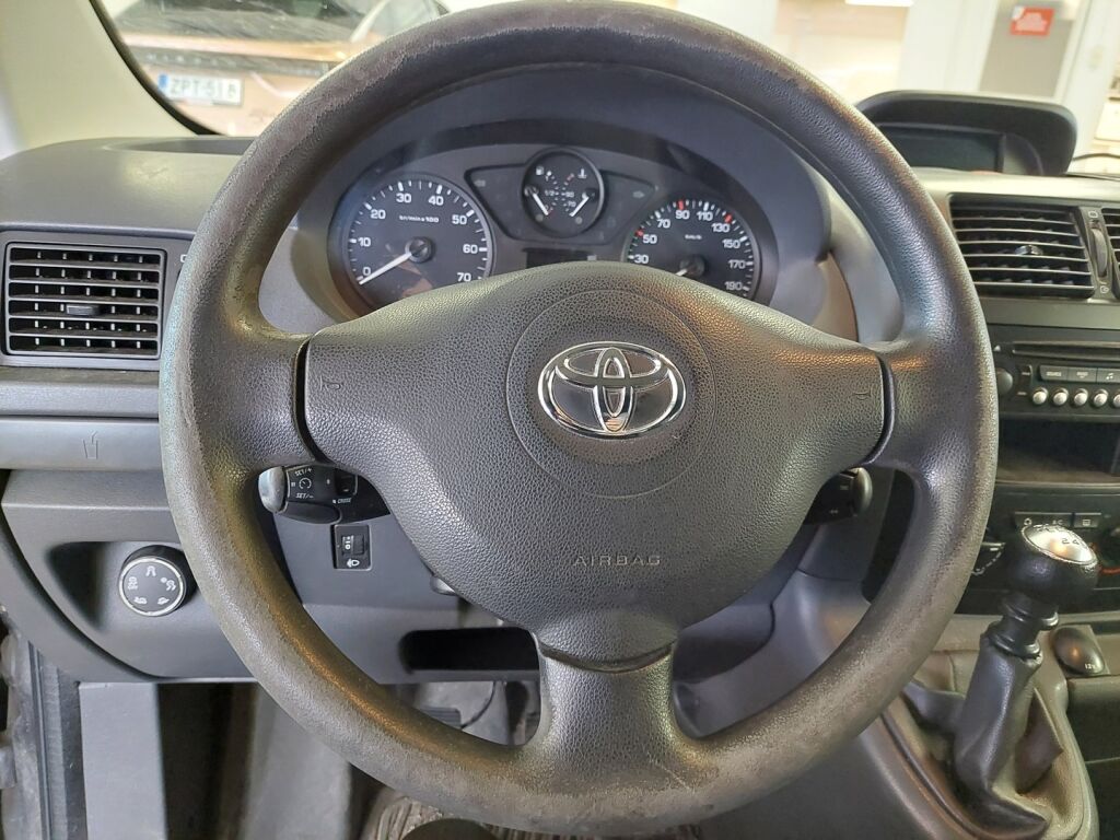 Toyota Proace 2015 Harmaa