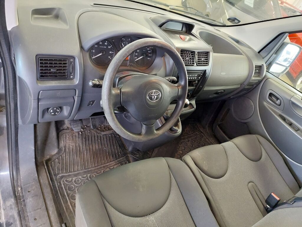 Toyota Proace 2015 Harmaa