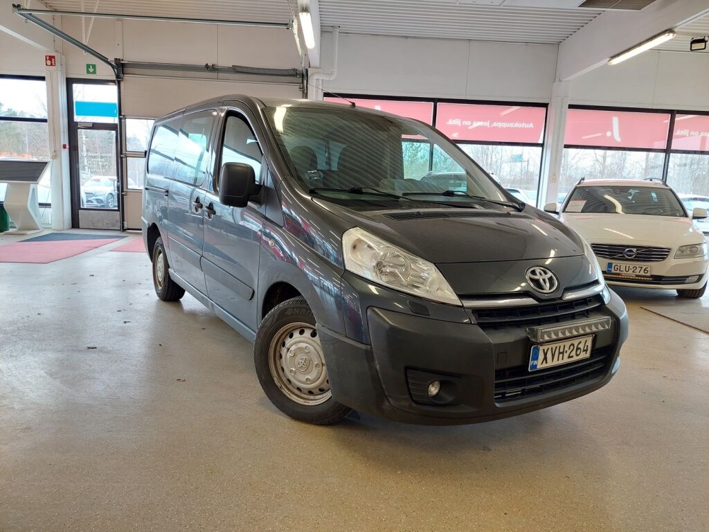 Toyota Proace 2015 Harmaa