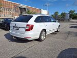 Skoda Superb 2014 Valkoinen