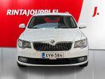 Skoda Superb 2014 Valkoinen