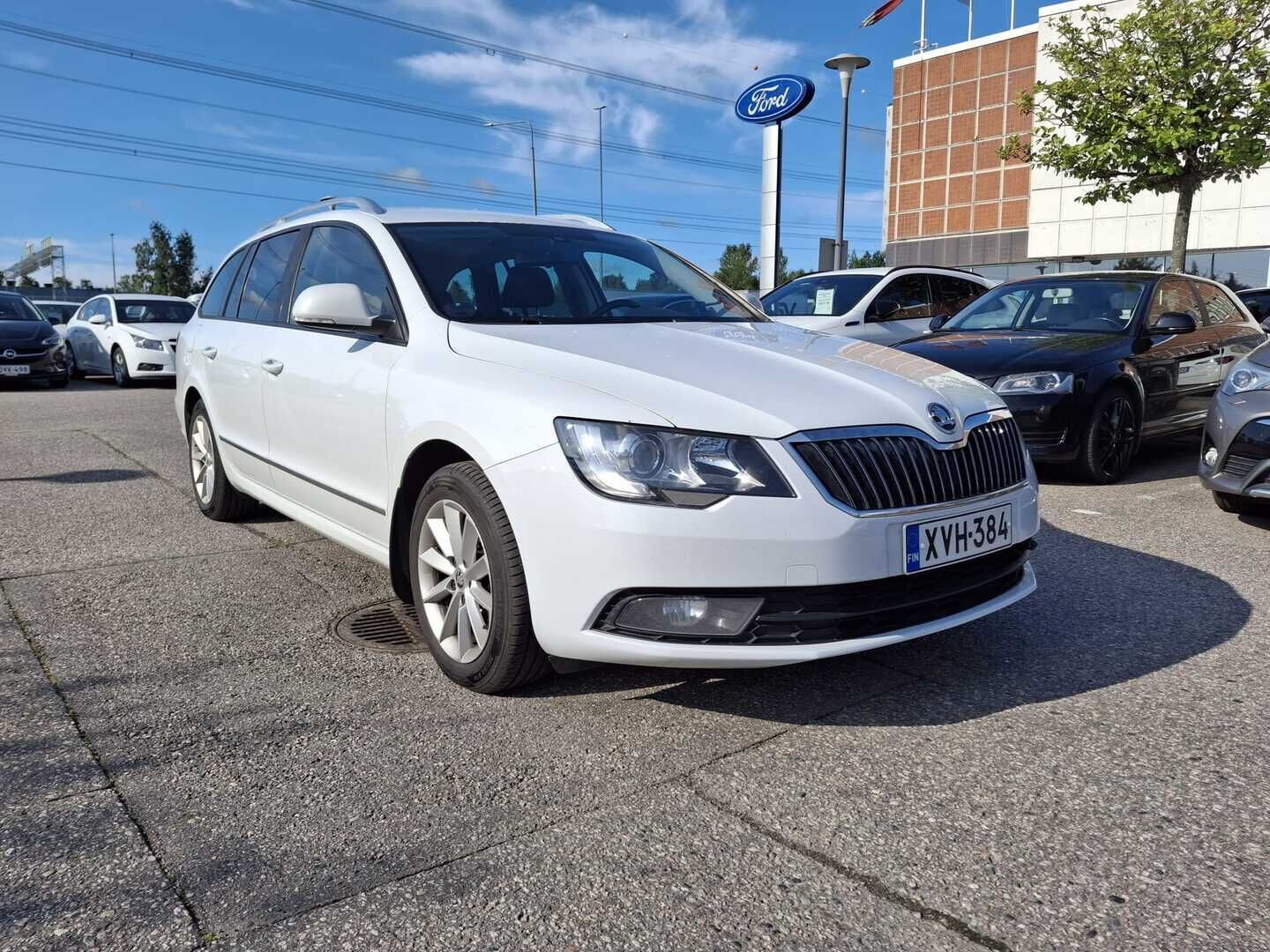 Skoda Superb