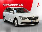 Skoda Superb 2014 Valkoinen