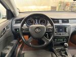 Skoda Superb 2014 Valkoinen