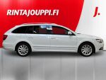 Skoda Superb 2014 Valkoinen