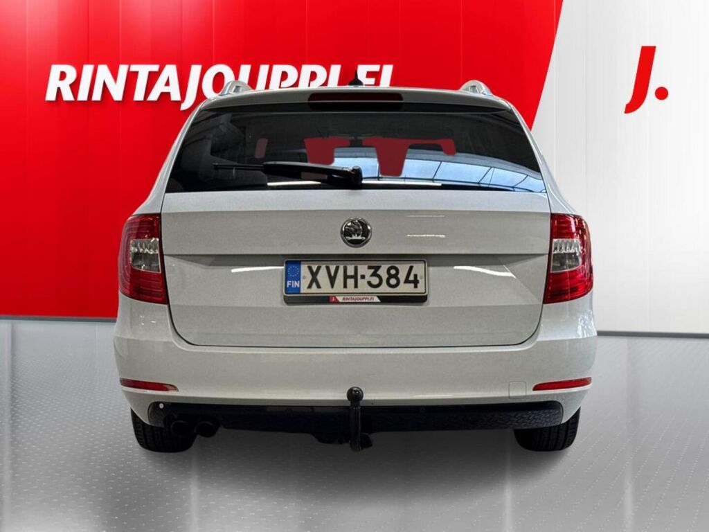 Skoda Superb 2014 Valkoinen