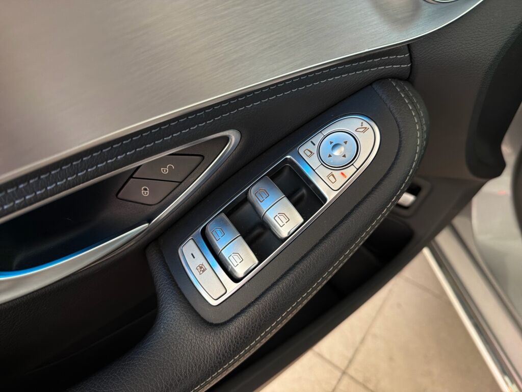 Mercedes-Benz C 2015 Harmaa