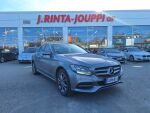 Mercedes-Benz C 2014 Harmaa