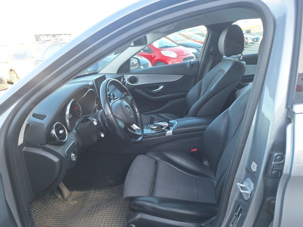 Mercedes-Benz C 2014 Harmaa
