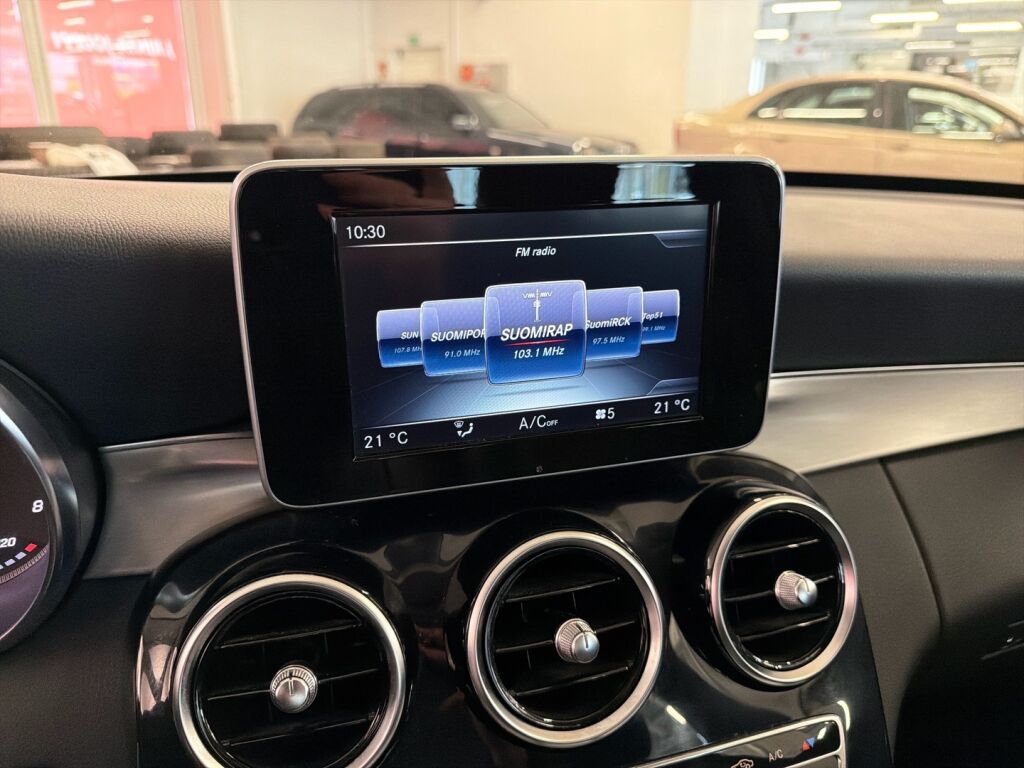 Mercedes-Benz C 2015 Harmaa