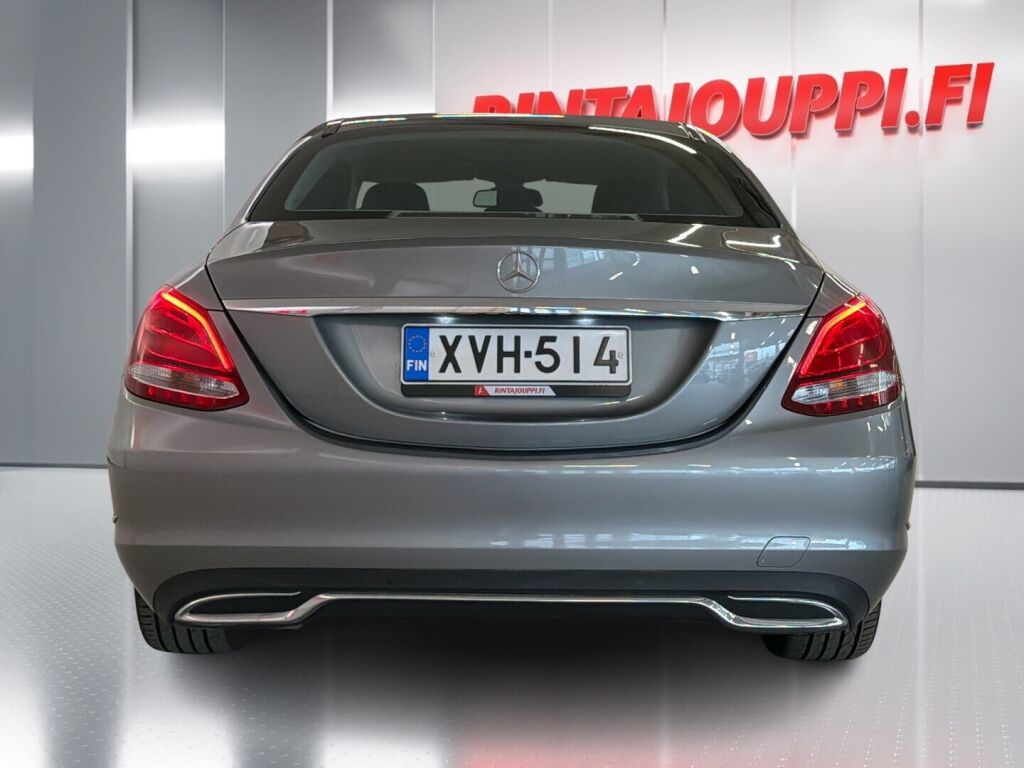 Mercedes-Benz C 2015 Harmaa