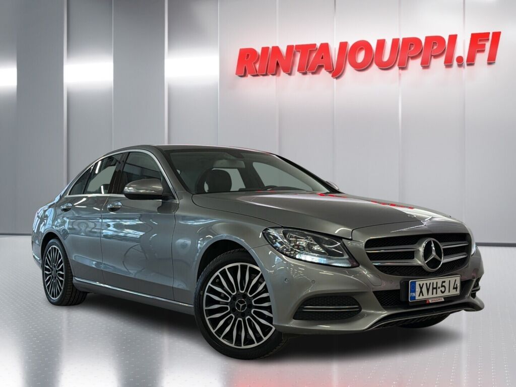 Mercedes-Benz C 2015 Harmaa