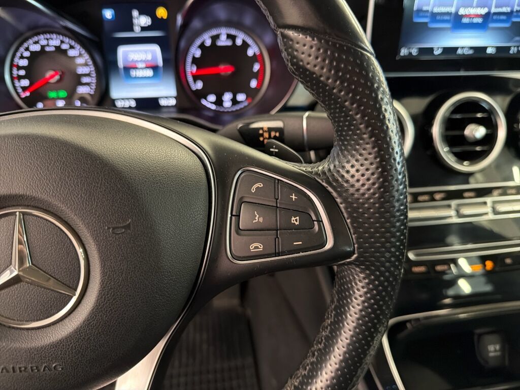 Mercedes-Benz C 2015 Harmaa