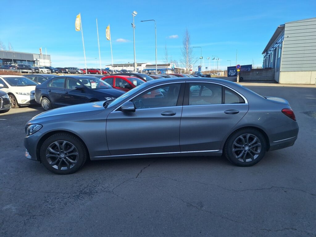 Mercedes-Benz C 2014 Harmaa