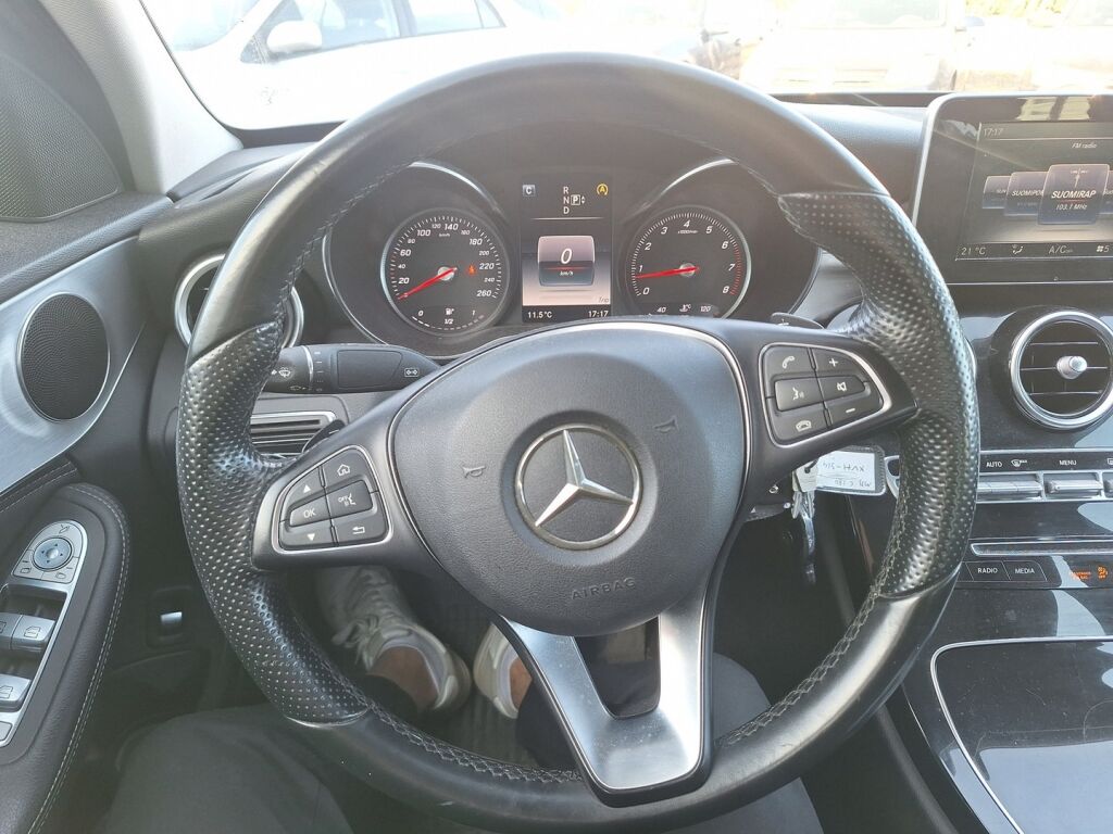Mercedes-Benz C 2014 Harmaa