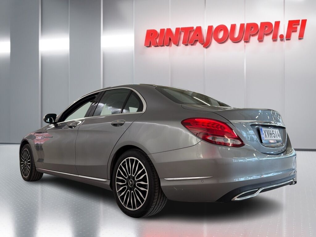 Mercedes-Benz C 2015 Harmaa