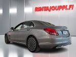 Mercedes-Benz C 2015 Harmaa