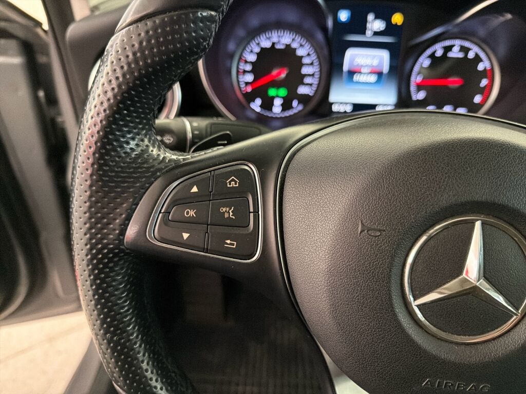 Mercedes-Benz C 2015 Harmaa