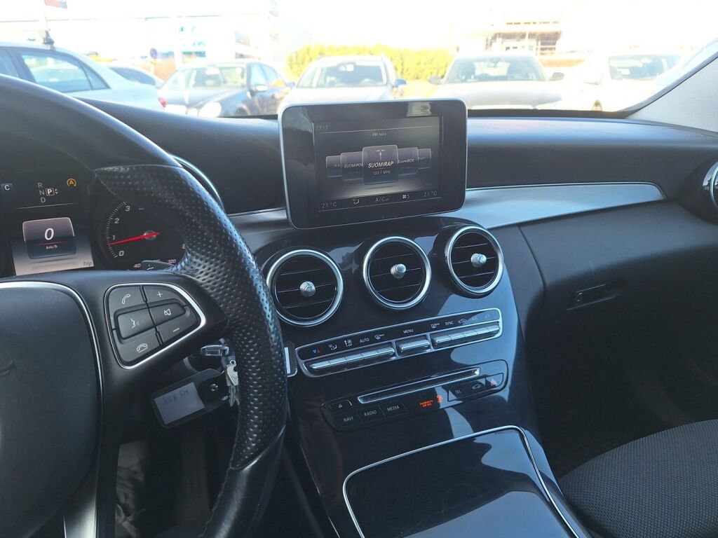 Mercedes-Benz C 2014 Harmaa