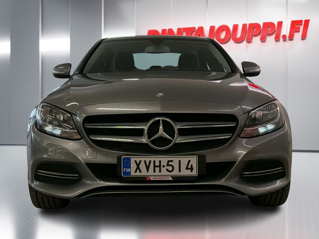 Mercedes-Benz C 2015 Harmaa