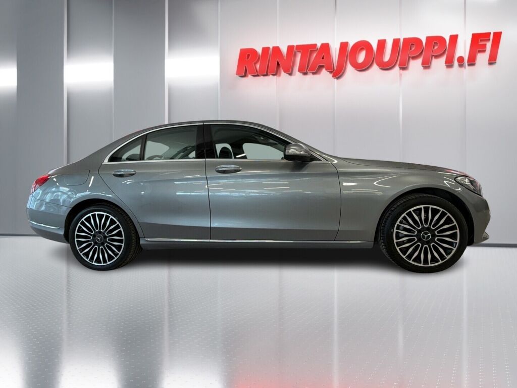 Mercedes-Benz C 2015 Harmaa