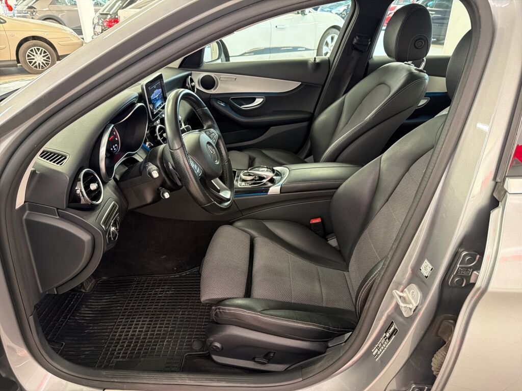 Mercedes-Benz C 2015 Harmaa
