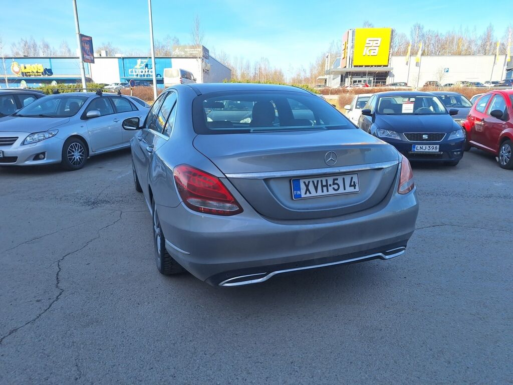 Mercedes-Benz C 2014 Harmaa