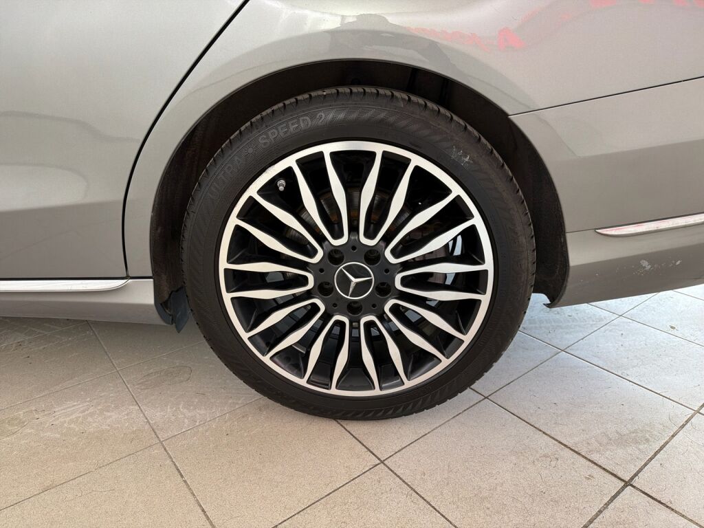 Mercedes-Benz C 2015 Harmaa