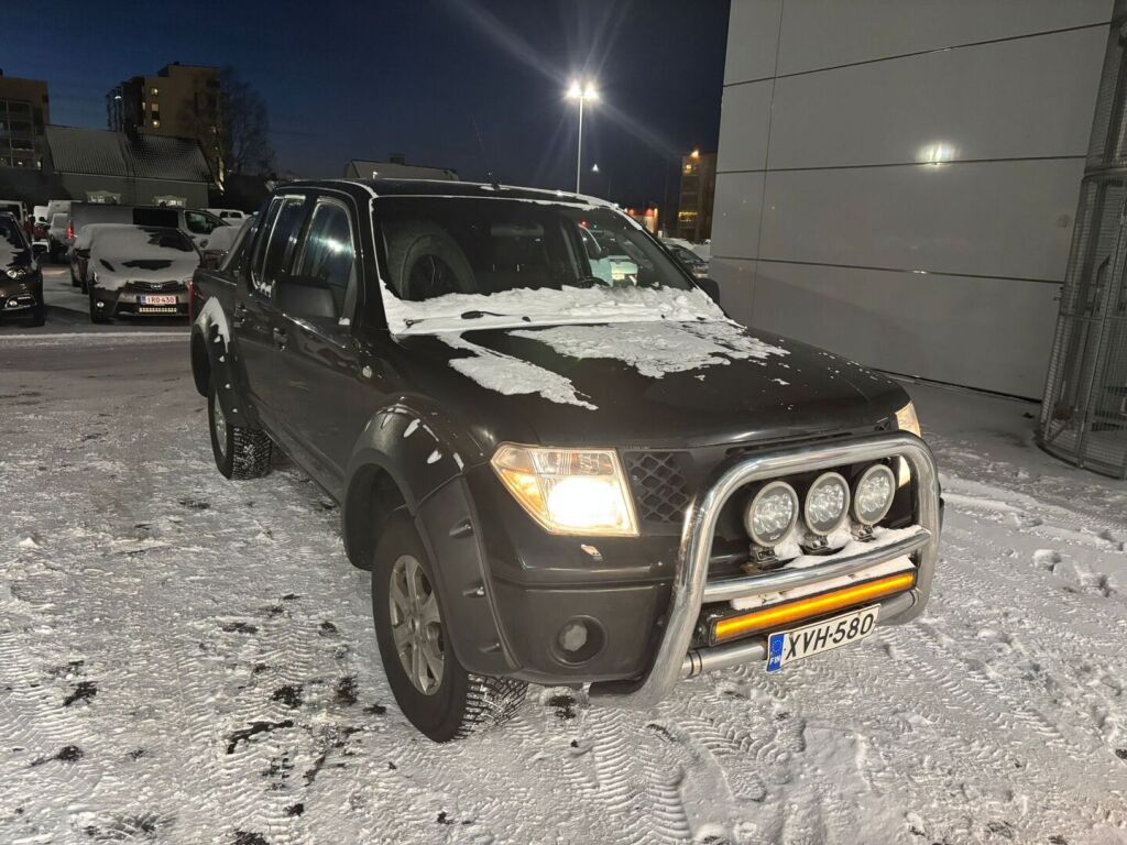 Nissan Navara 2006 Hopea