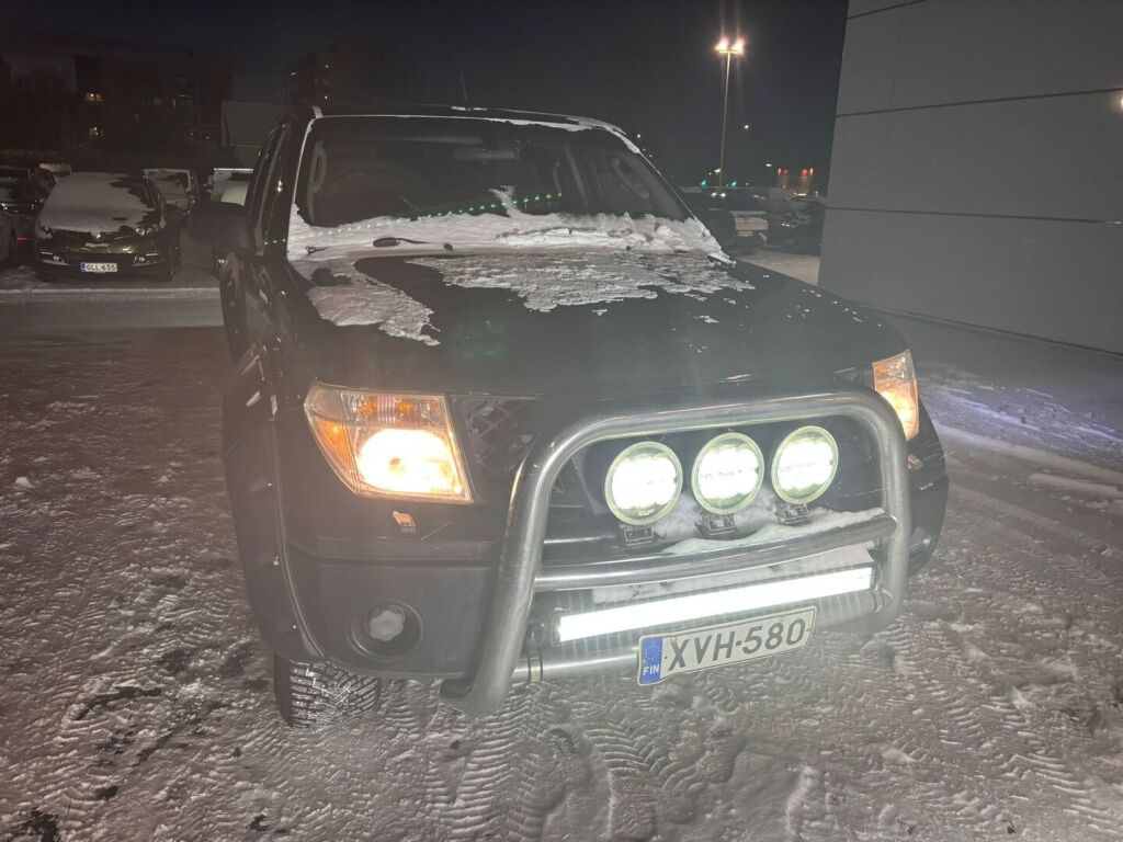 Nissan Navara 2006 Hopea