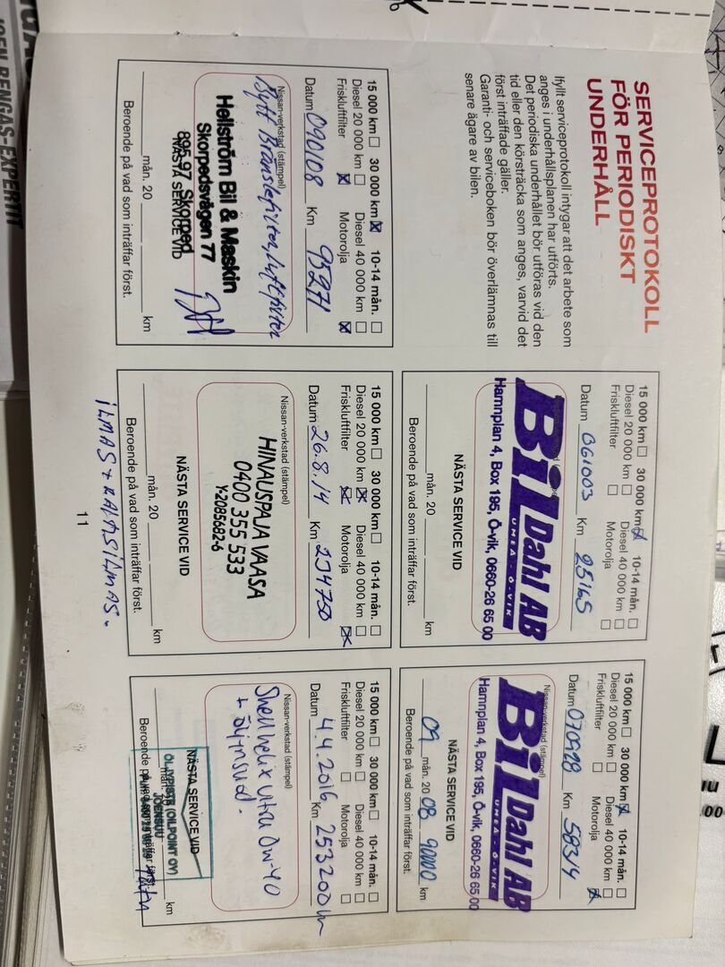 Nissan Navara 2006 Hopea