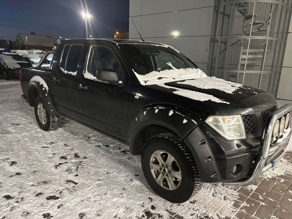 Nissan Navara 2006 Hopea