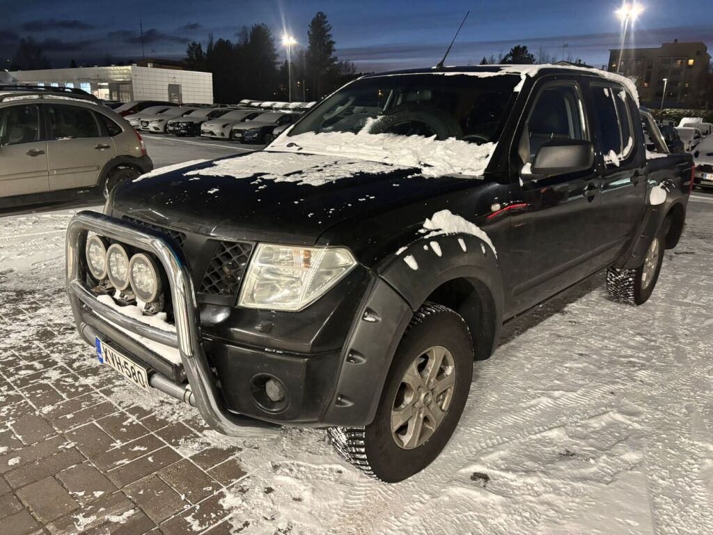 Nissan Navara 2006 Hopea
