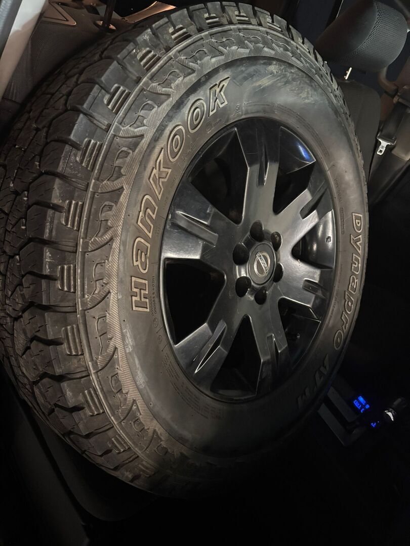 Nissan Navara 2006 Hopea