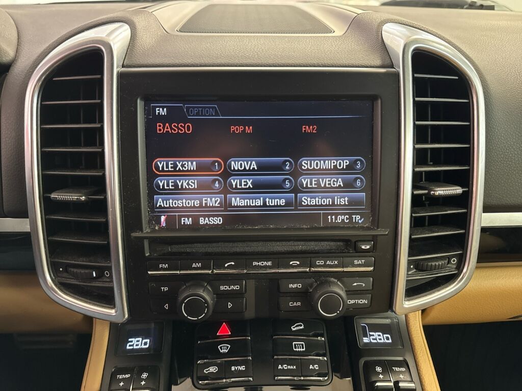 Porsche Cayenne 2015 Valkoinen