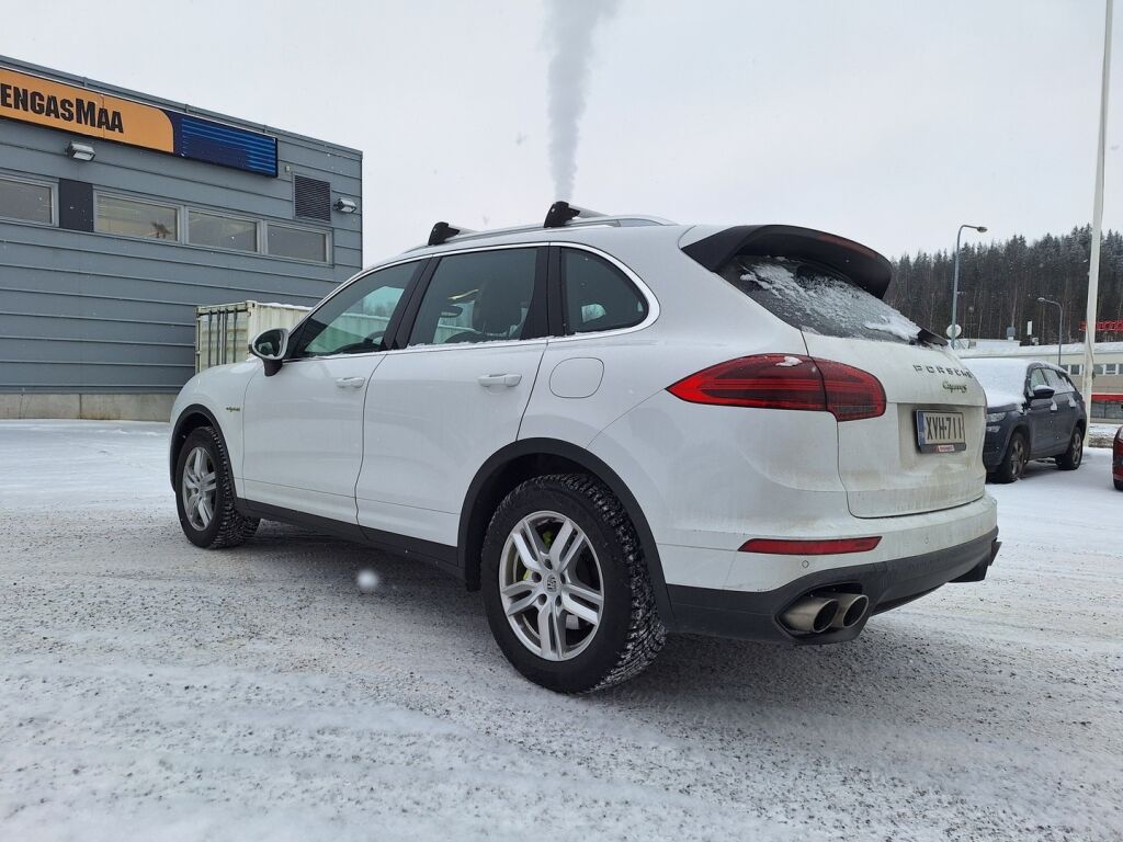 Porsche Cayenne 2015 Valkoinen