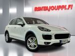 Porsche Cayenne 2015 Valkoinen