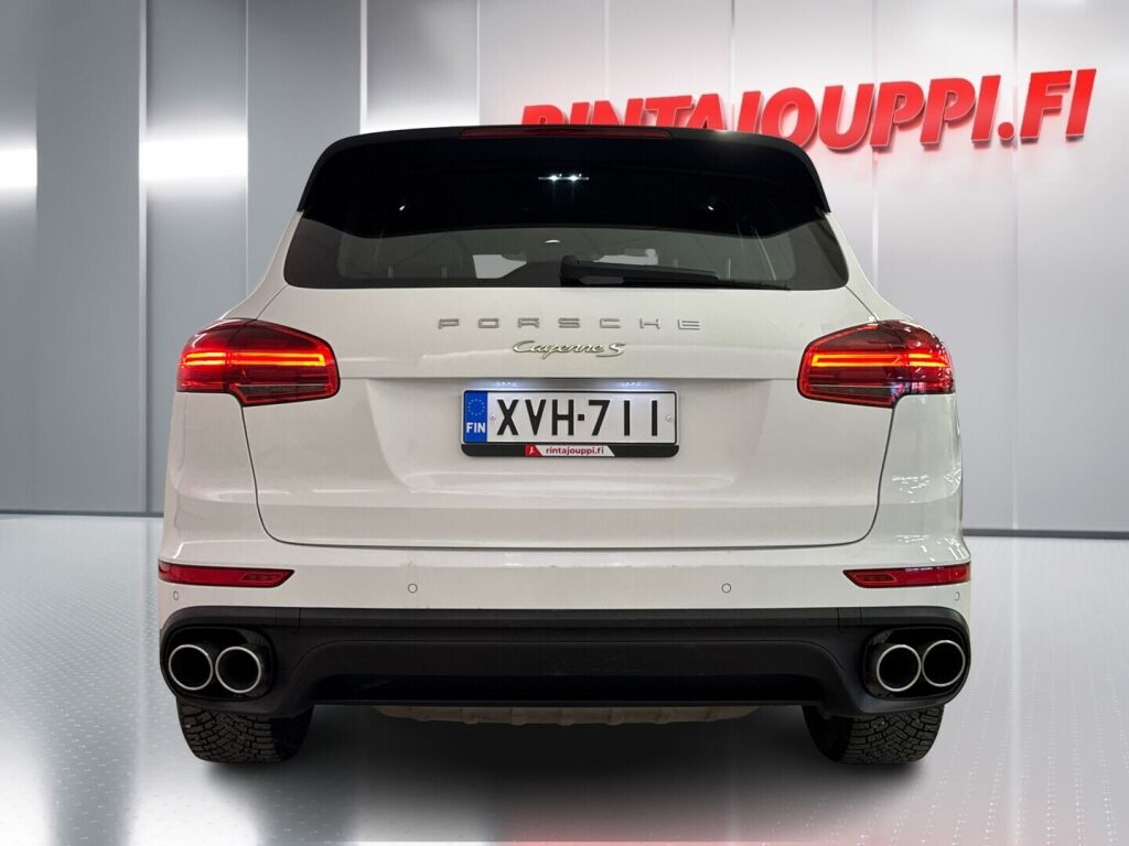 Porsche Cayenne 2015 Valkoinen