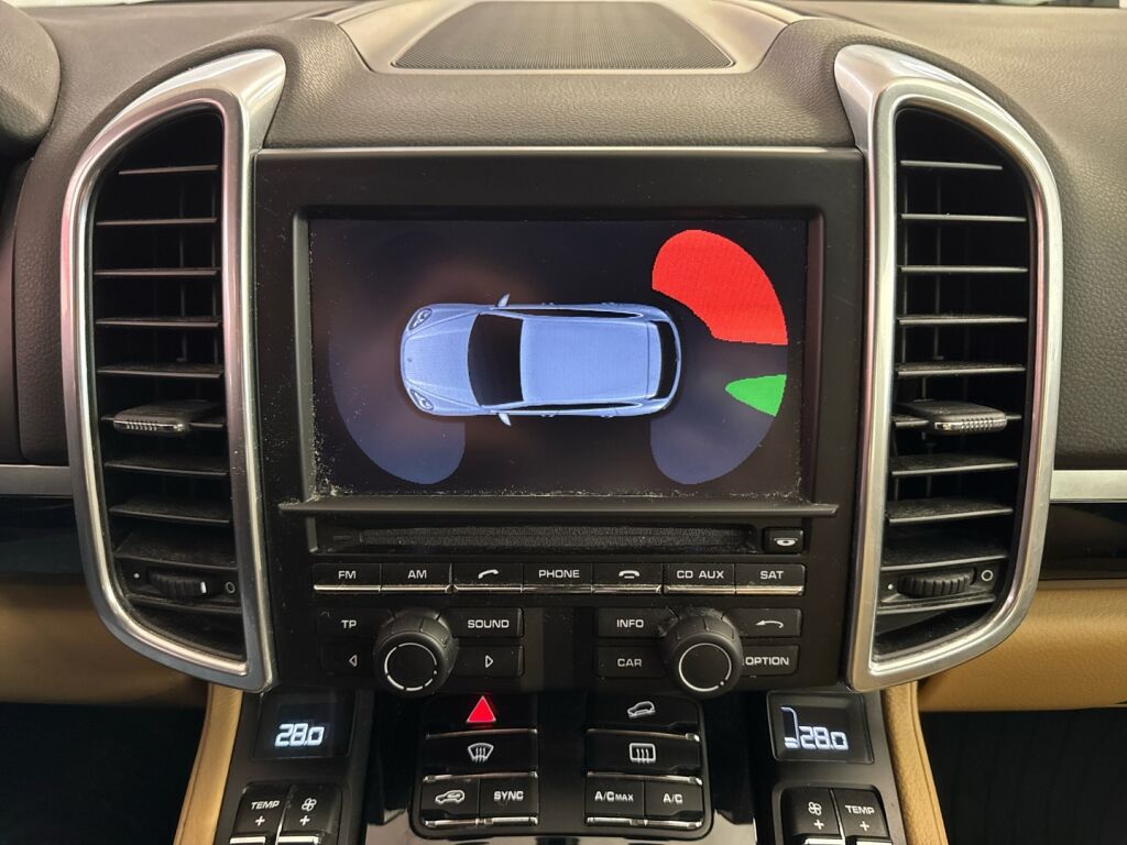 Porsche Cayenne 2015 Valkoinen